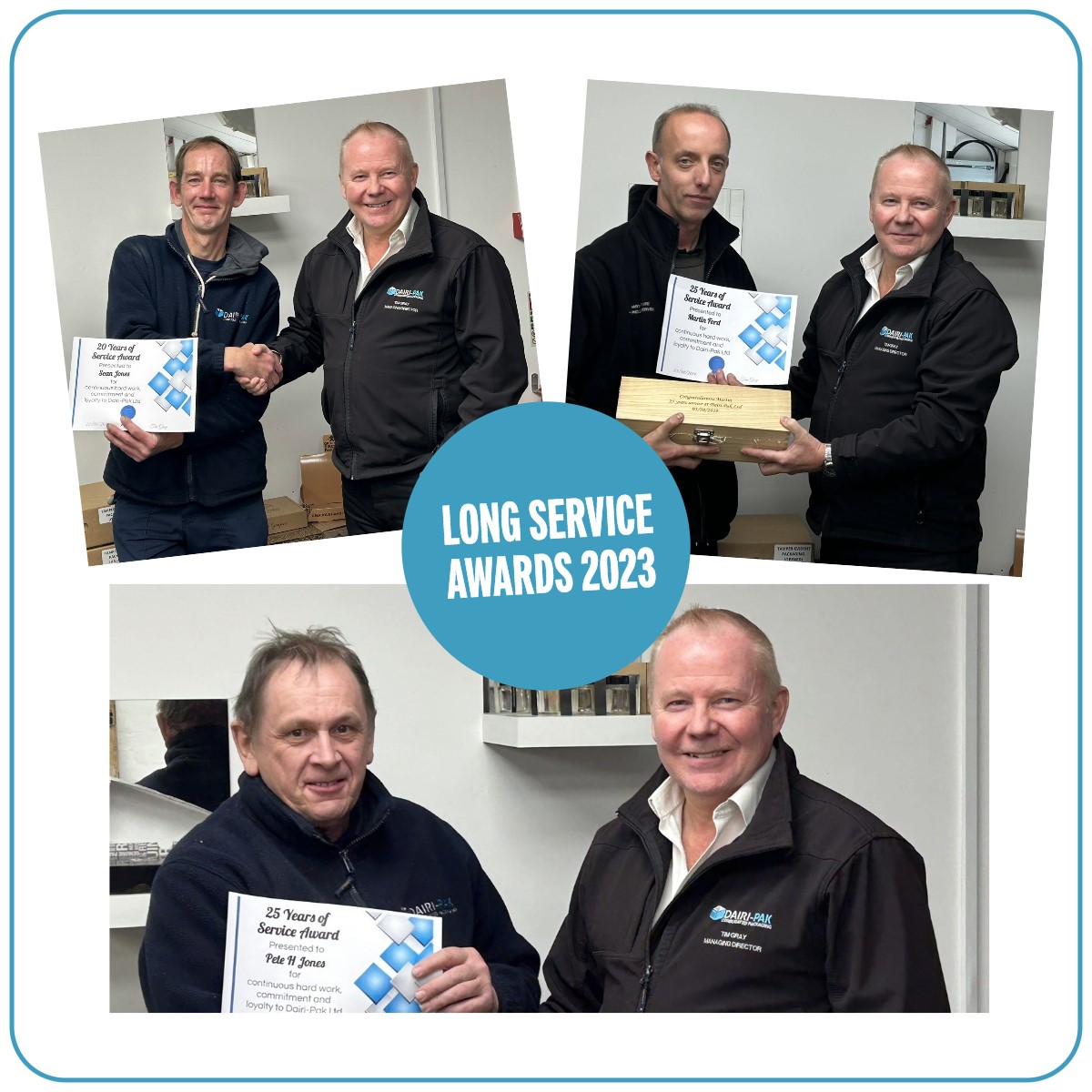 Long Service awrds