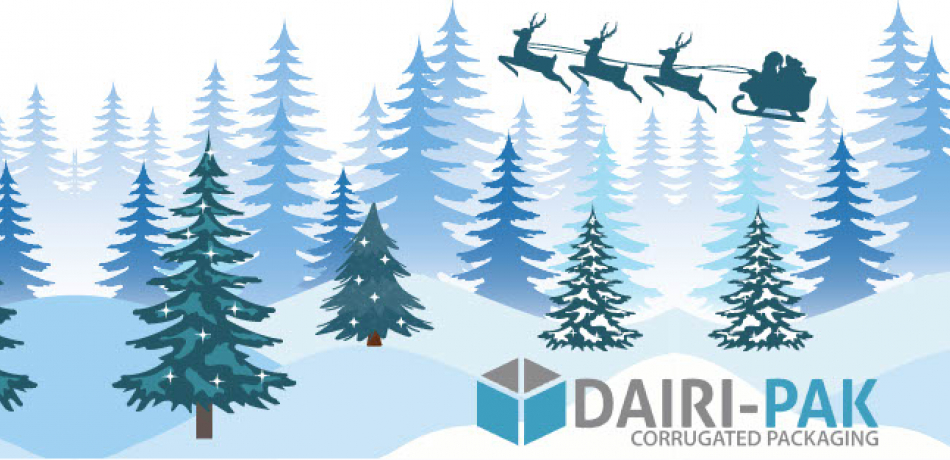 Dairi-Pak Christmas Logo