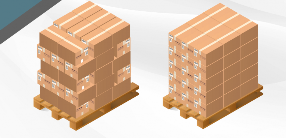 How to get more on a pallet