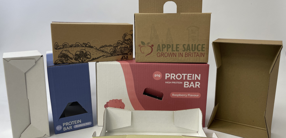 Multipoint Glued Boxes and Trays
