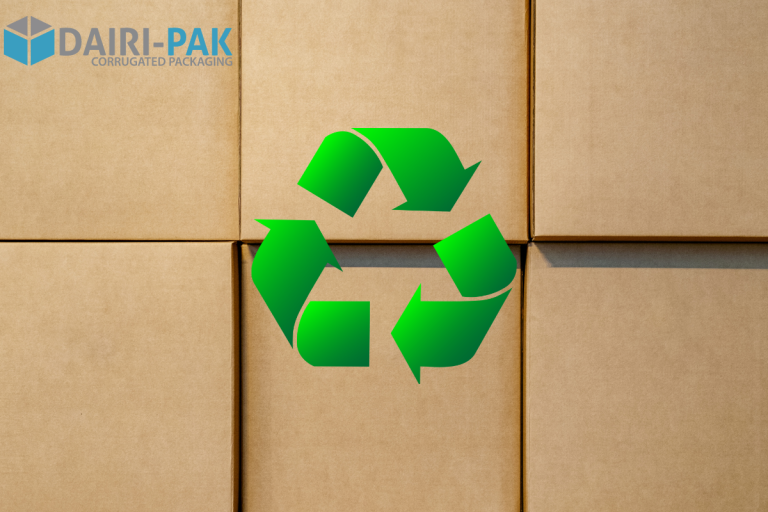Cardboard - great environmental credentials