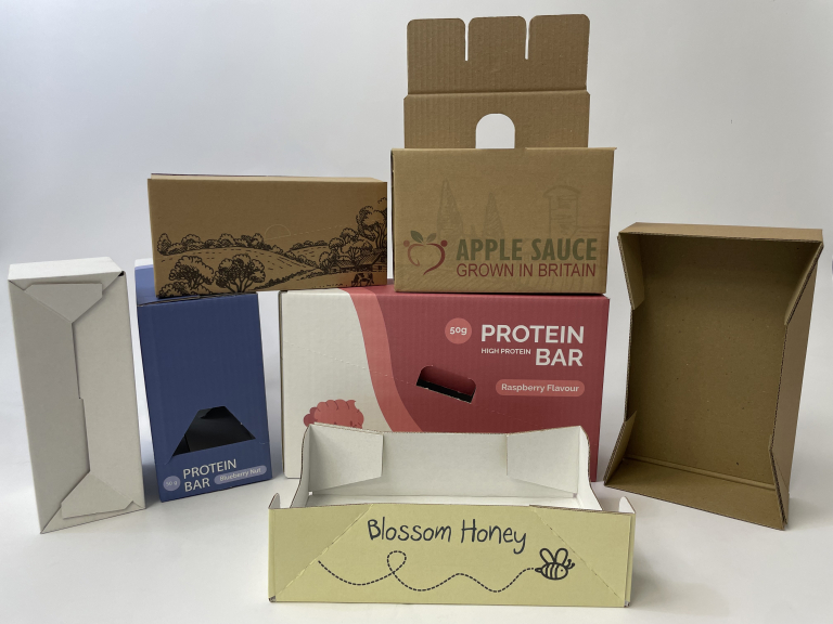 Multipoint Glued Boxes and Trays